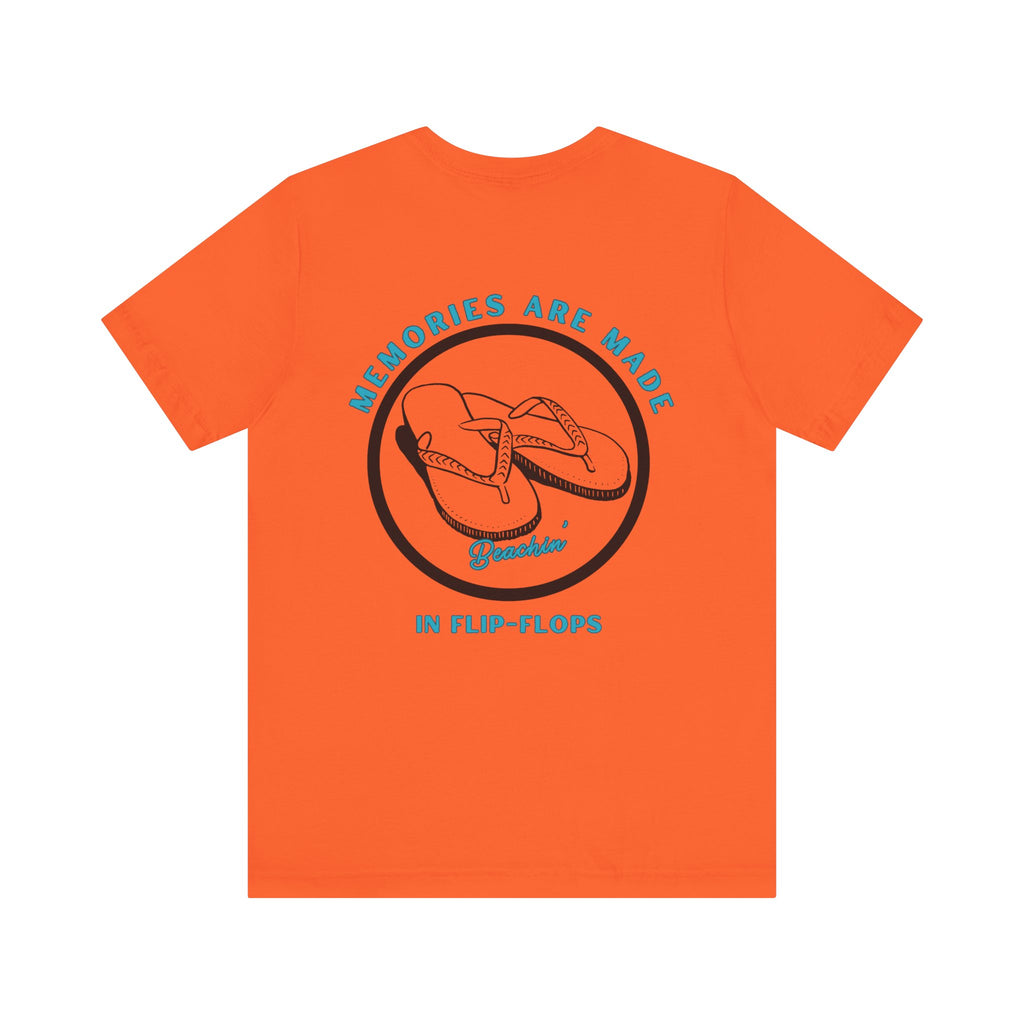Flip Flop Memories Unisex Jersey Short Sleeve Tee