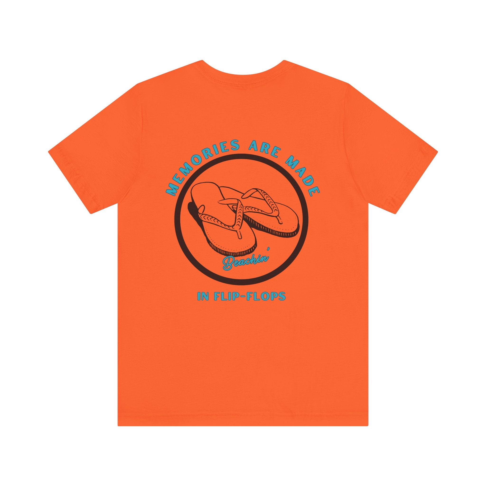 Flip Flop Memories Unisex Jersey Short Sleeve Tee