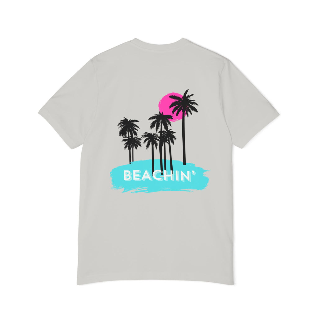 Beachin Palms USA-Made Unisex Short-Sleeve Jersey T-Shirt