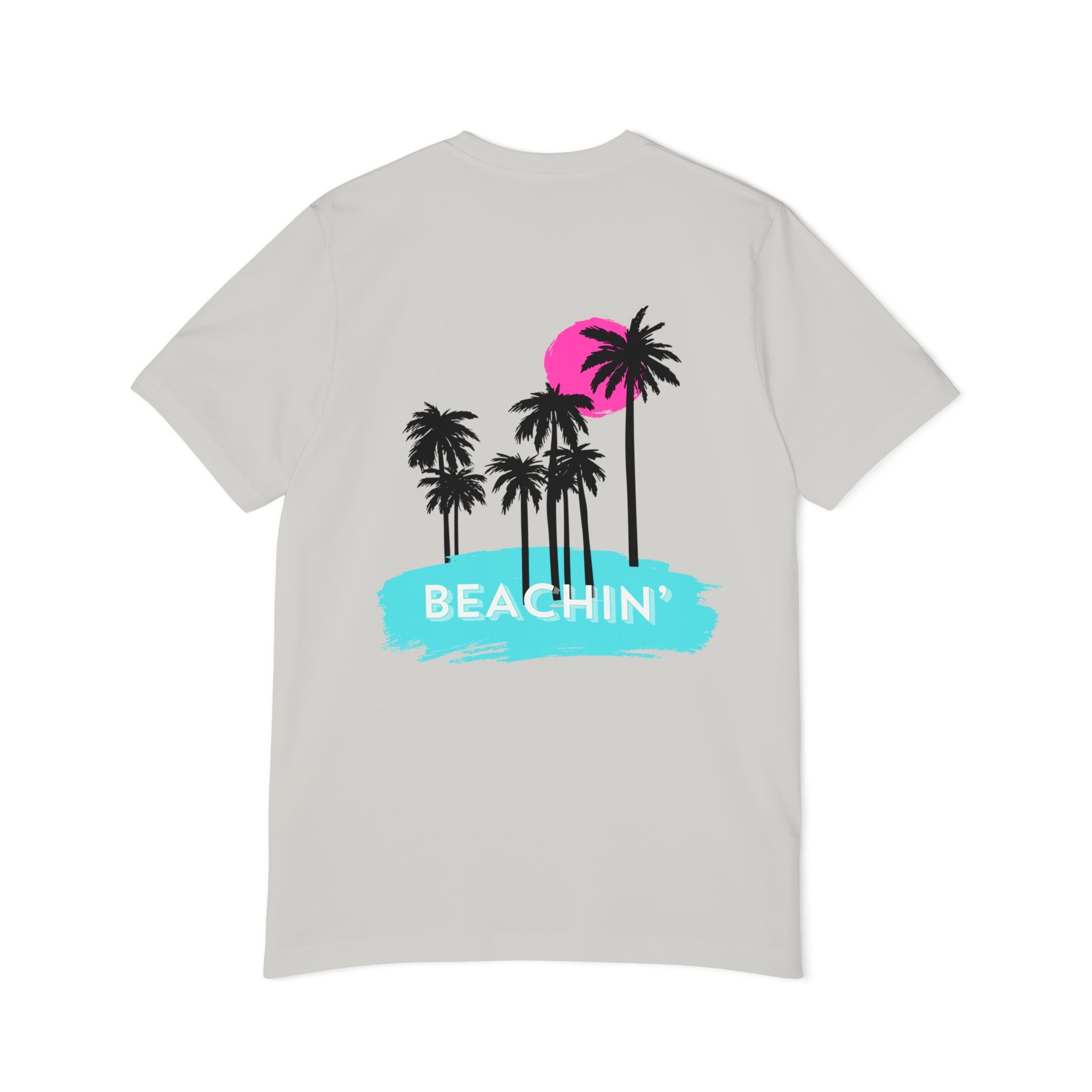 Beachin Palms USA-Made Unisex Short-Sleeve Jersey T-Shirt