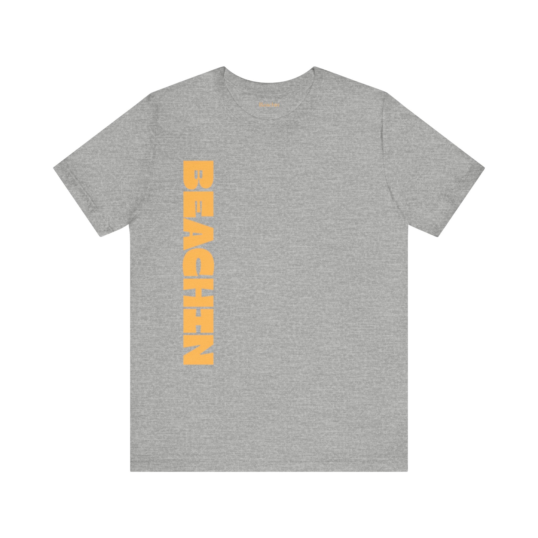 Beachin' Unisex Tee, Summer Casual Shirt, Vacation Apparel, Coastal Style Top