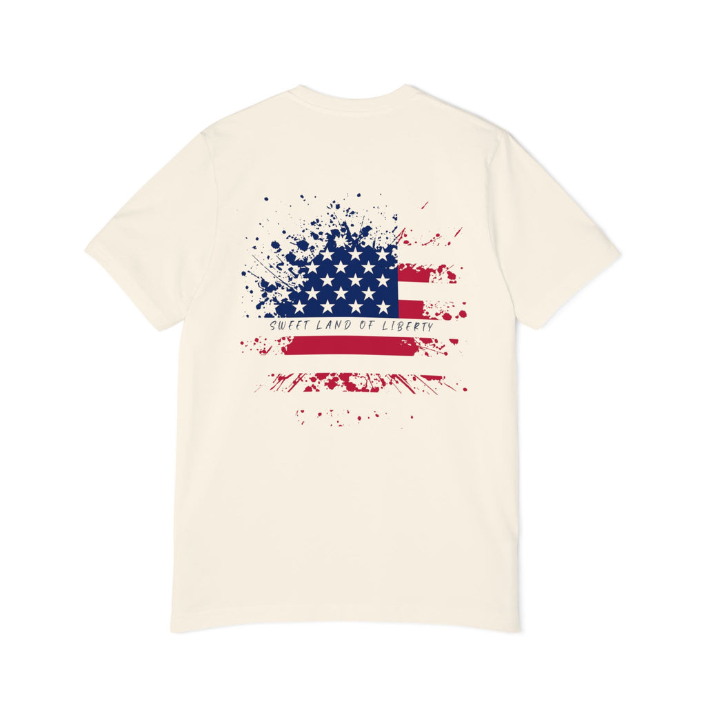 Liberty USA-Made Unisex Short-Sleeve Jersey T-Shirt