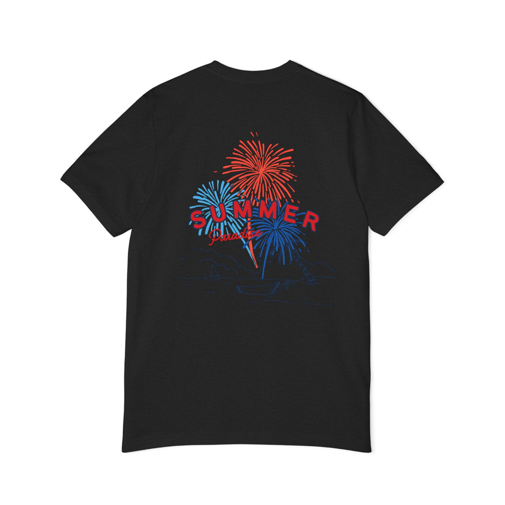 Summer Paradise USA-Made Unisex Short-Sleeve Jersey T-Shirt