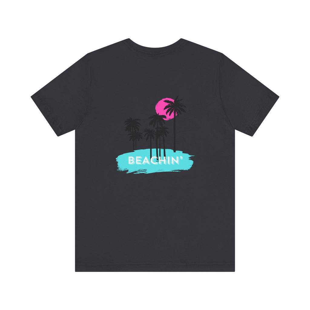 Miami Palm Beachin' Unisex Jersey Short Sleeve Tee