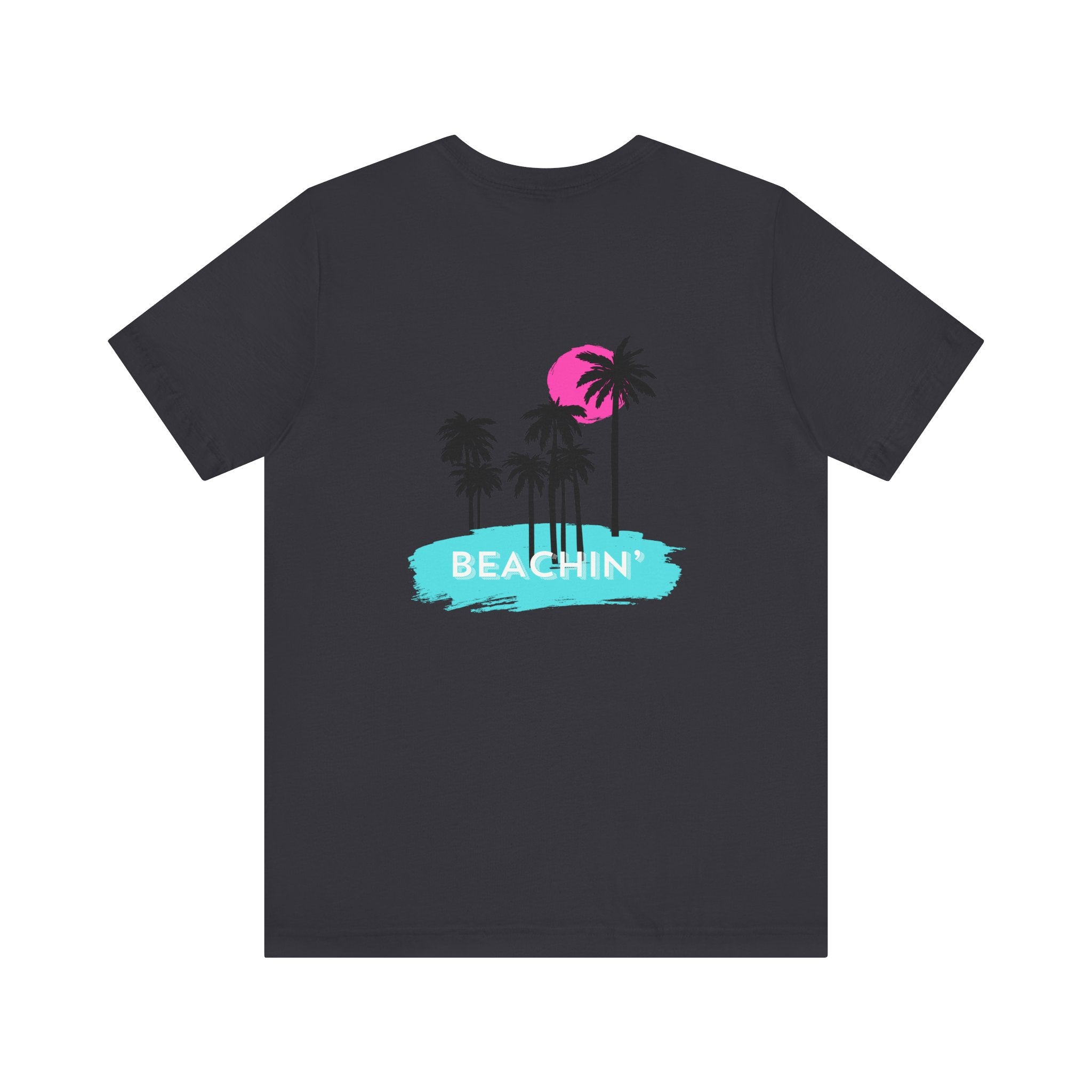 Miami Palm Beachin' Unisex Jersey Short Sleeve Tee