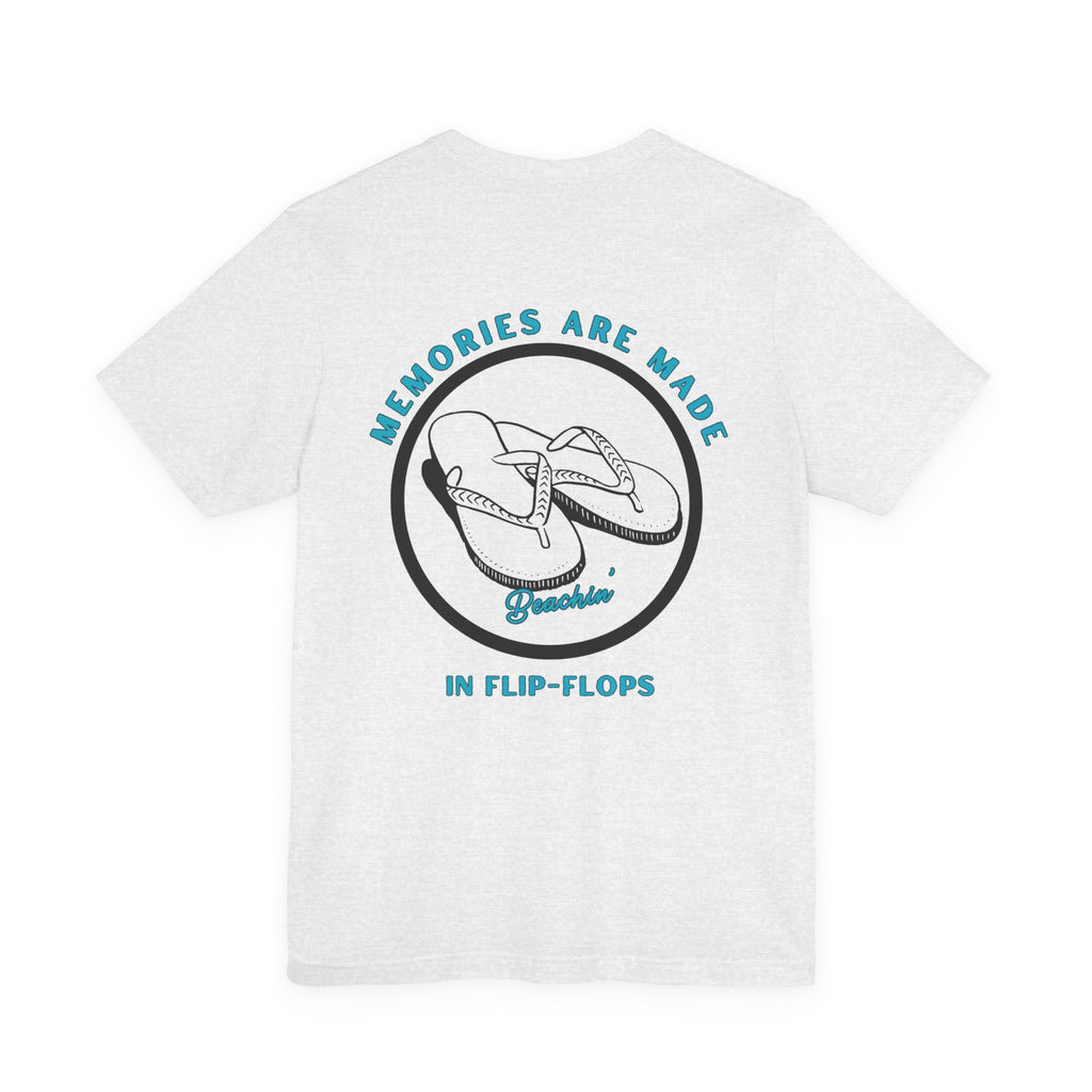 Flip Flop Memories Unisex Jersey Short Sleeve Tee