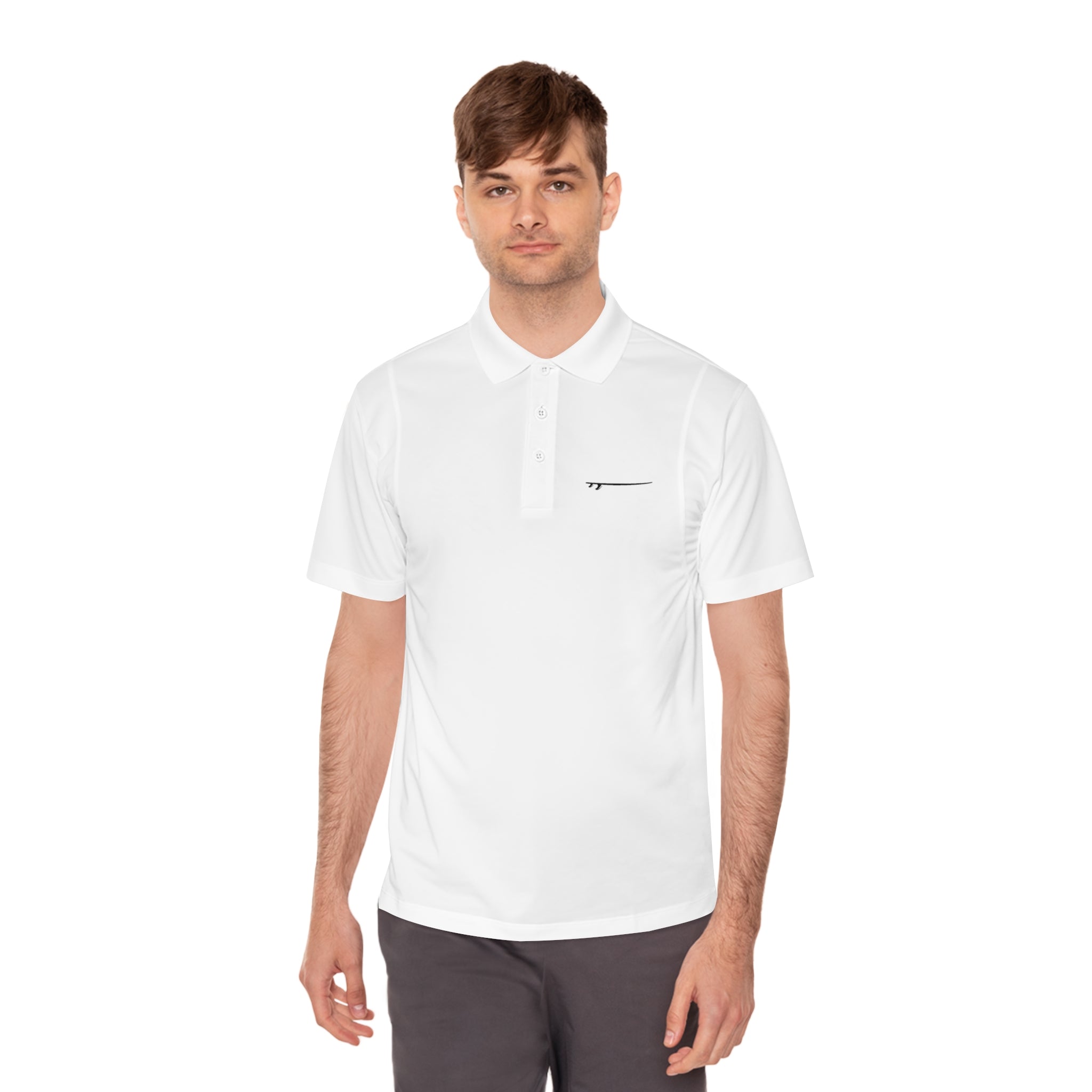 Logo Men's Sport Polo Shirt