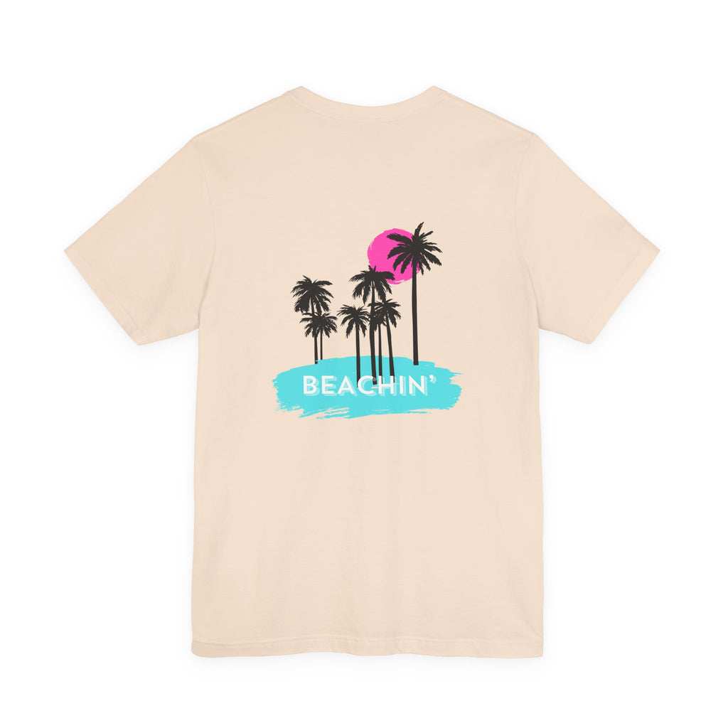 Miami Palm Beachin' Unisex Jersey Short Sleeve Tee