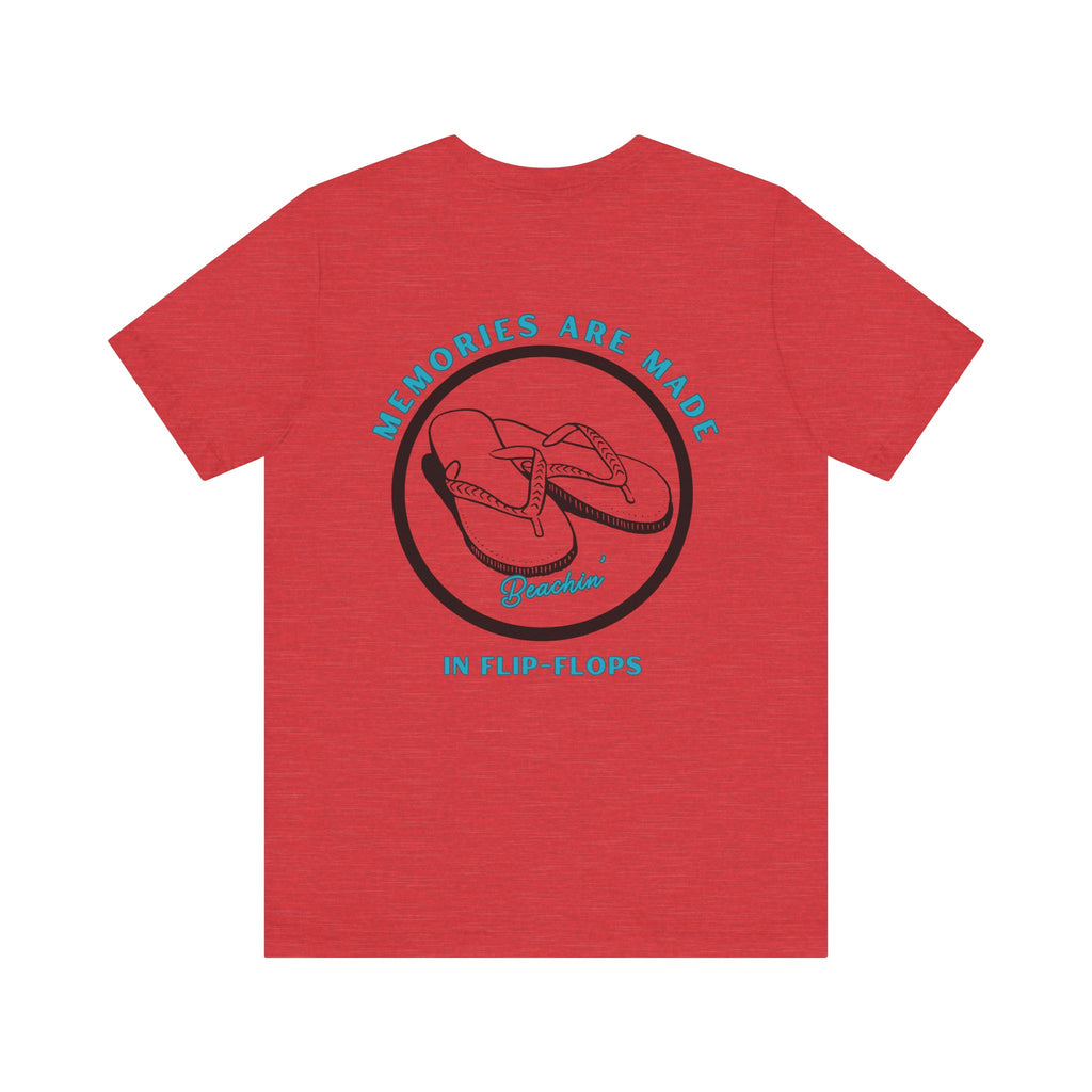 Flip Flop Memories Unisex Jersey Short Sleeve Tee