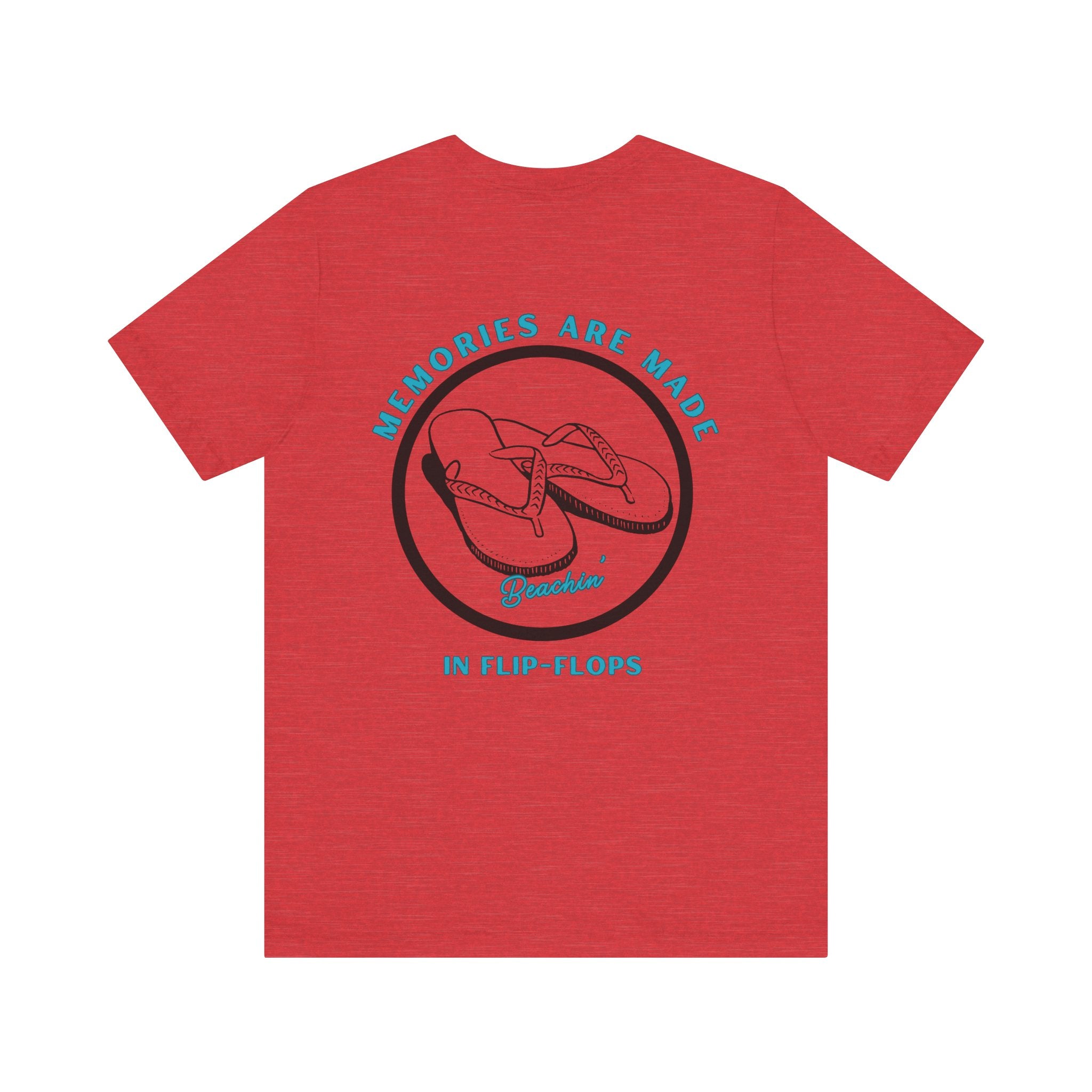 Flip Flop Memories Unisex Jersey Short Sleeve Tee