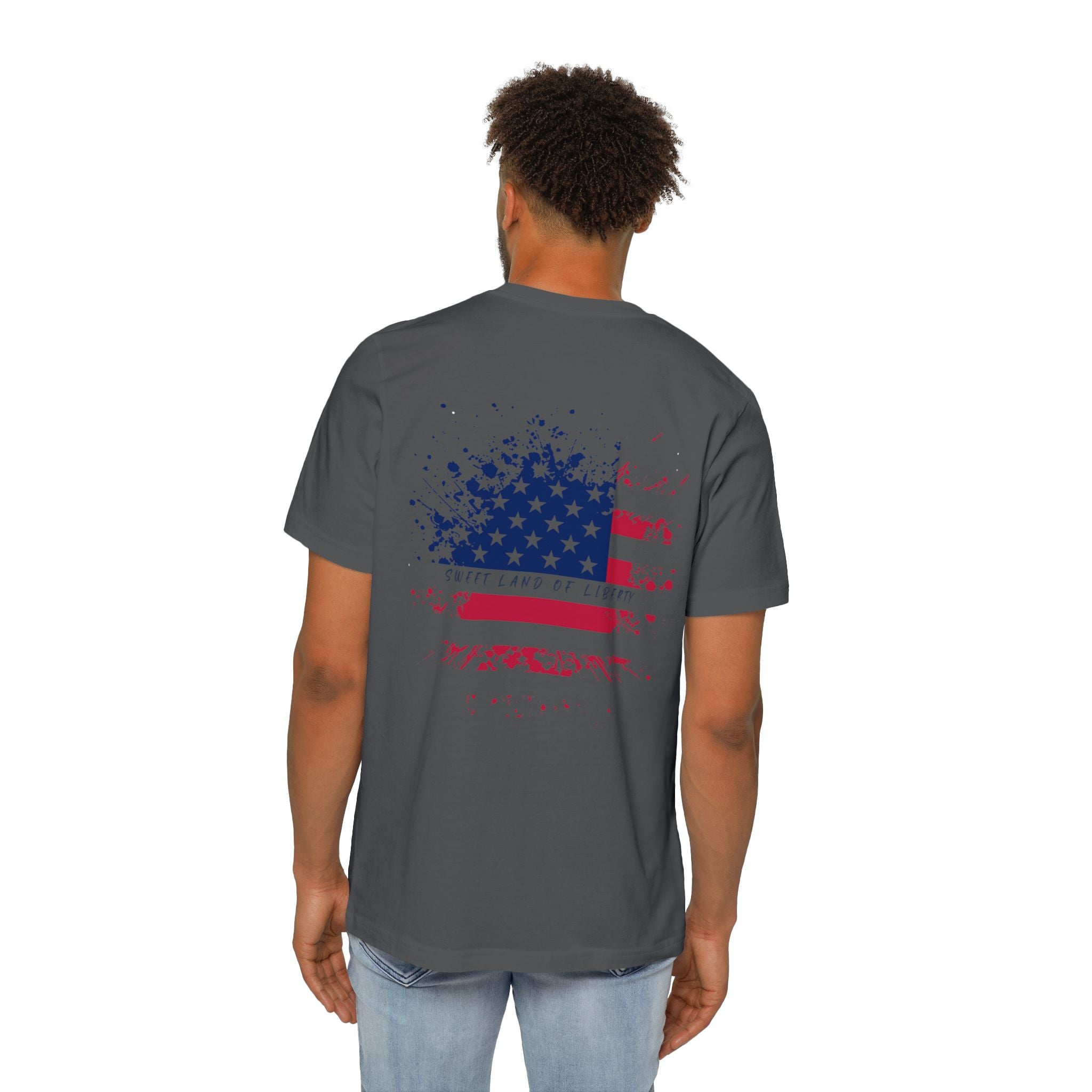 Liberty USA-Made Unisex Short-Sleeve Jersey T-Shirt