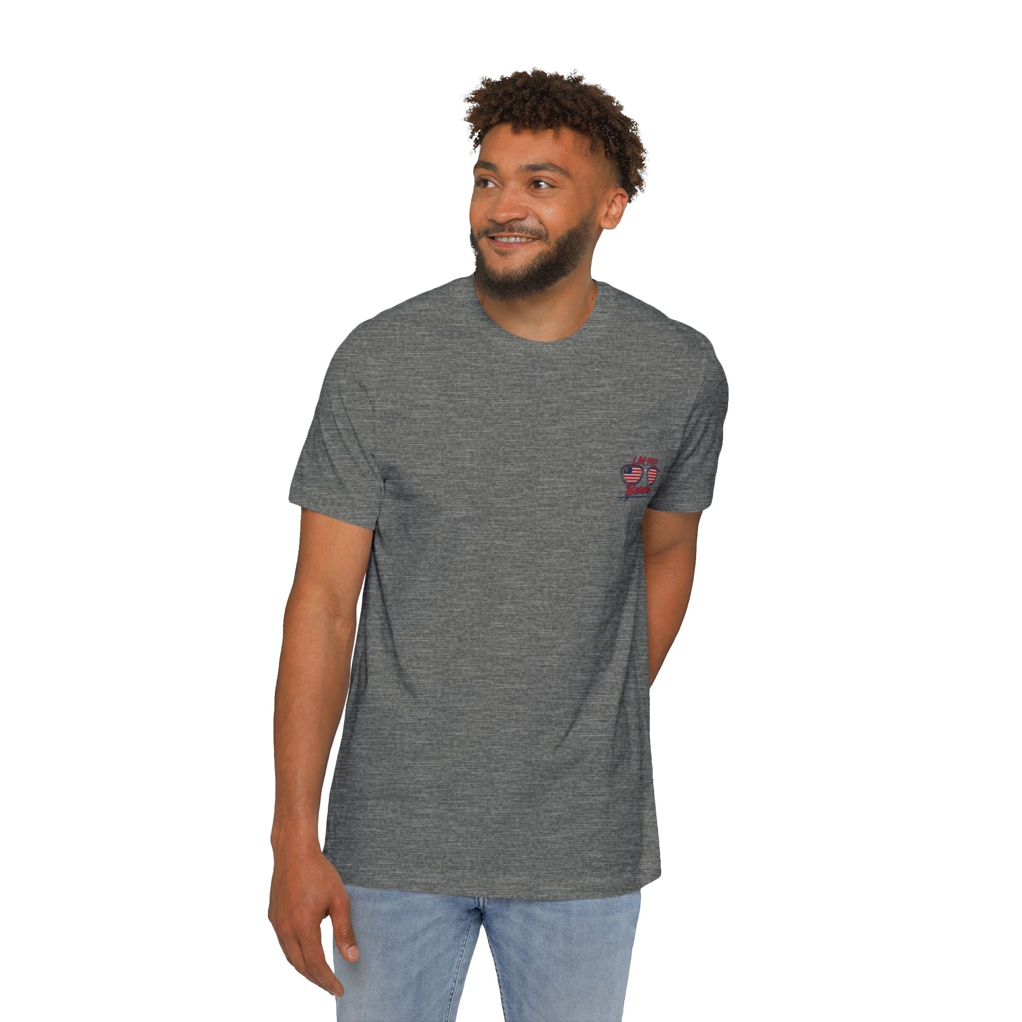 Summer Vibes USA-Made Unisex Short-Sleeve Jersey T-Shirt